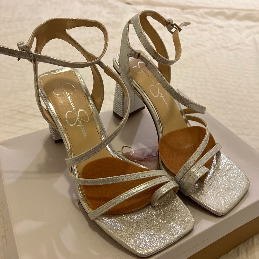Silver Heels